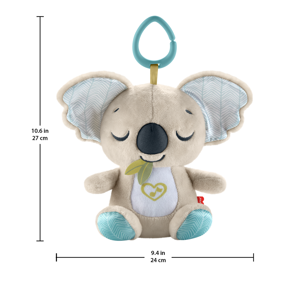 Мягкая игрушка Fisher Price On-the-go koala Soother - фото 4