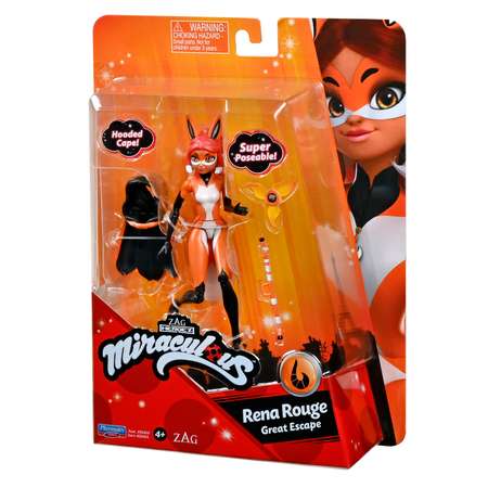 Кукла мини Miraculous Рина Руж