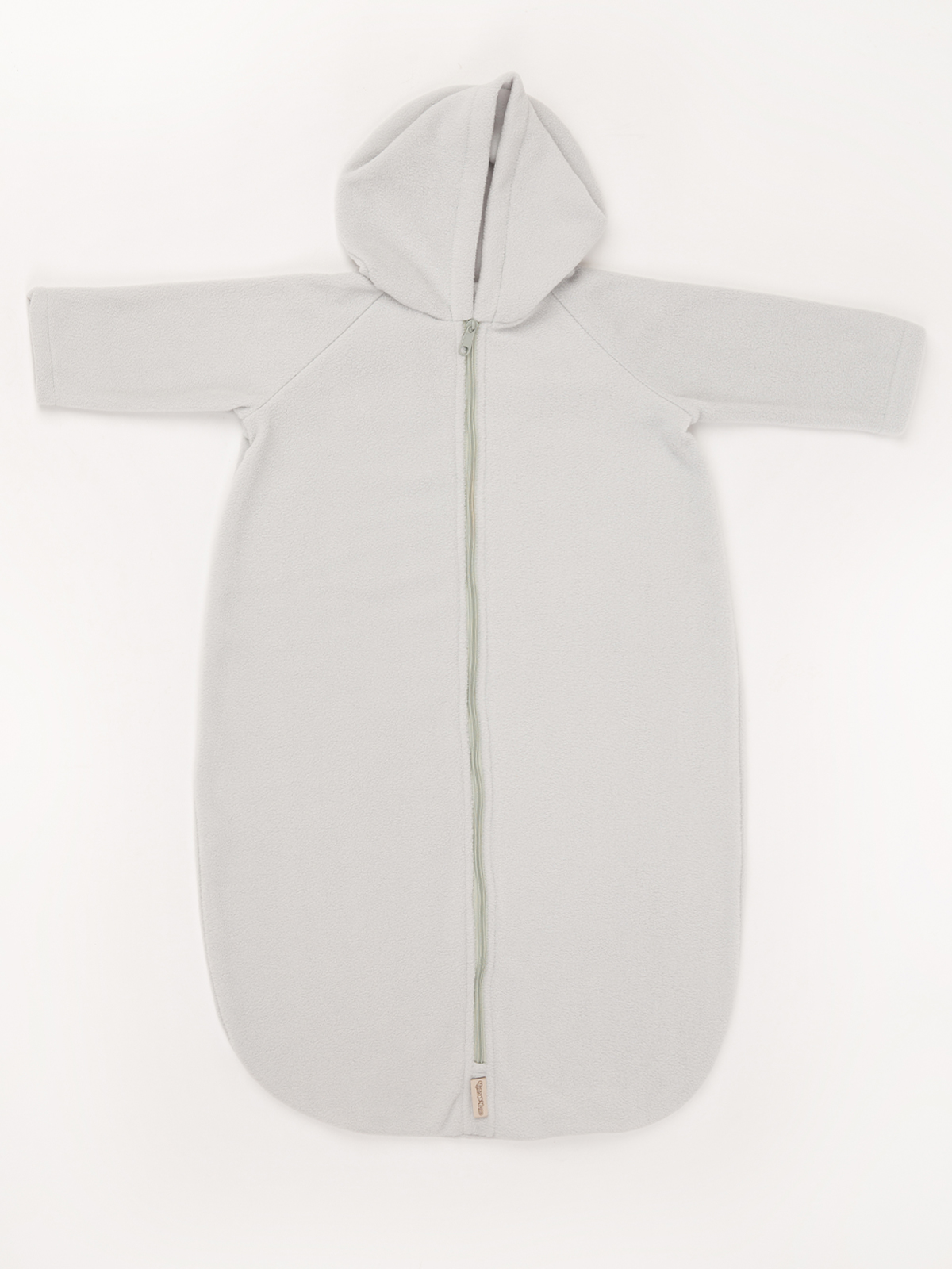 Конверт на выписку Чудо-Чадо Колокольчик серый - фото 16