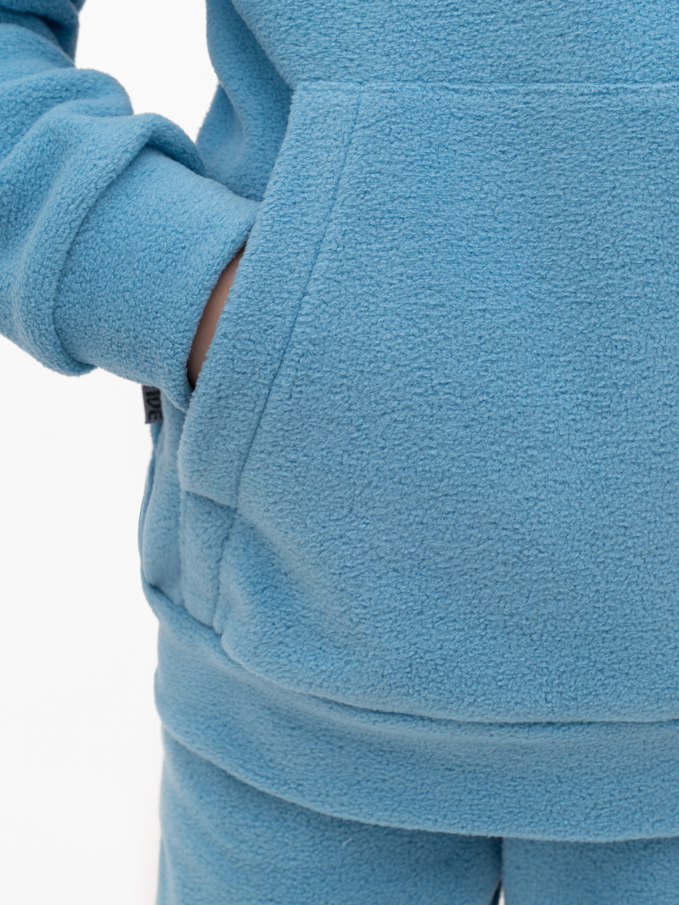 Худи и брюки Утенок 7043г(ш) голубой - фото 30