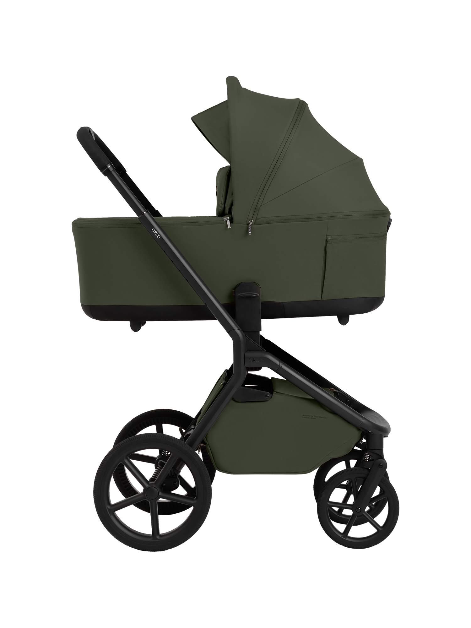 Коляска 2в1 Sweet Baby Orso Dark Green зеленый - фото 37