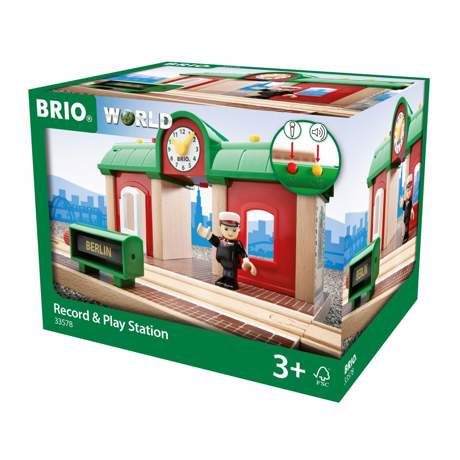 Дополнительные элементы Brio 23.4 см 33578 - фото 8