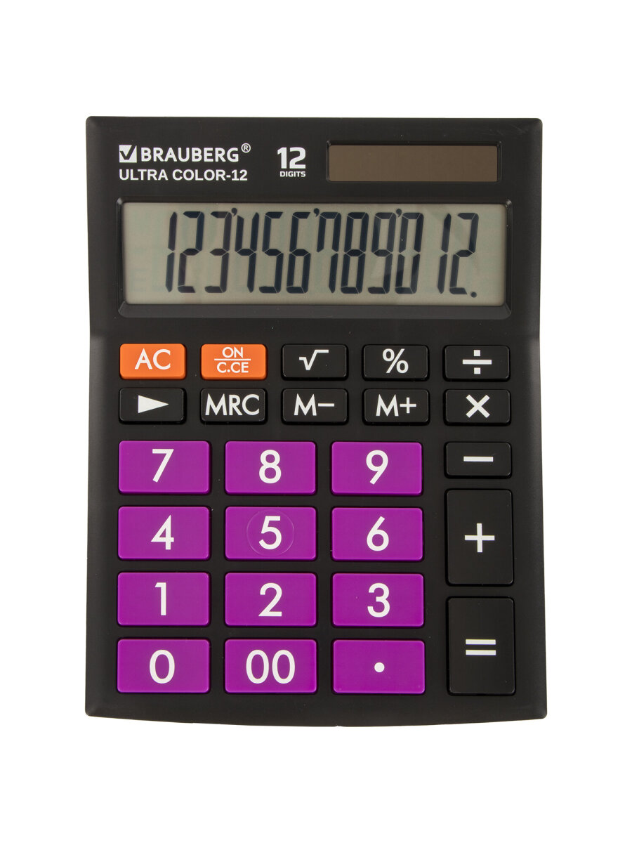 Калькулятор Brauberg - фото 3