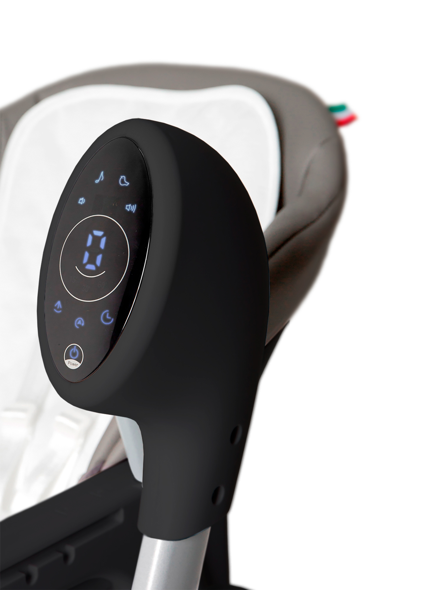 Стульчик для кормления Sweet Baby Amuleto Steel Grey серый - фото 23