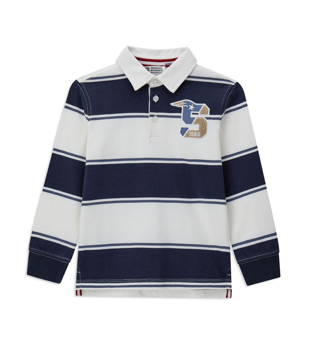Поло с длинным рукавом ORIGINAL MARINES DFA2560B_VAR.2-R - фото 1