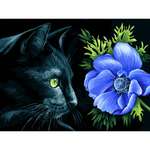 Картина по номерам Белоснежка Анемона