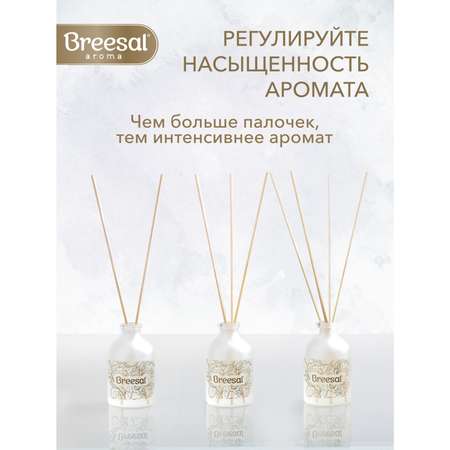 Ароматический диффузор Breesal Aroma Sphere Нежный поцелуй 40 мл
