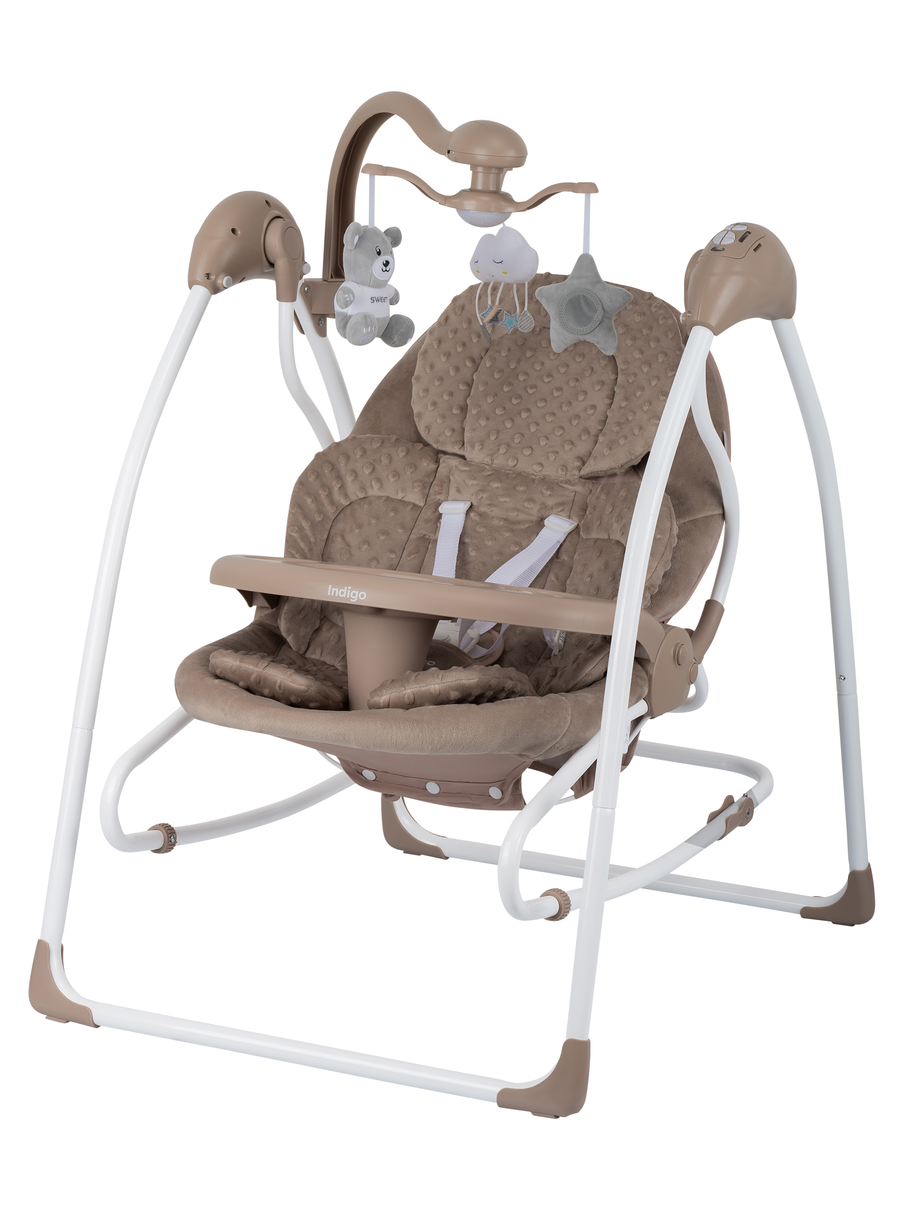 Изображение товара Качели Indigo Fresh темно-бежевый
