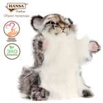 Игрушка мягкая HANSA котик 40 см
