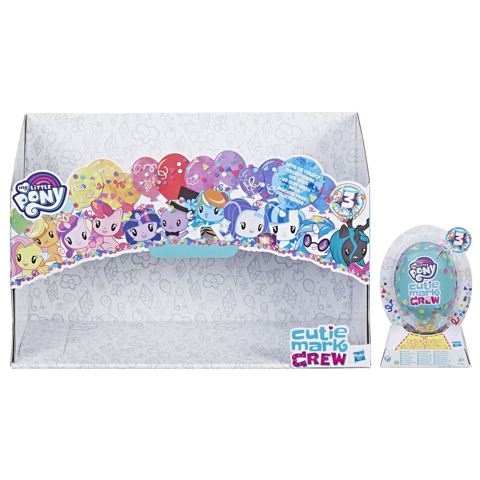 Игровой набор My Little Pony Пони милашка - фото 4