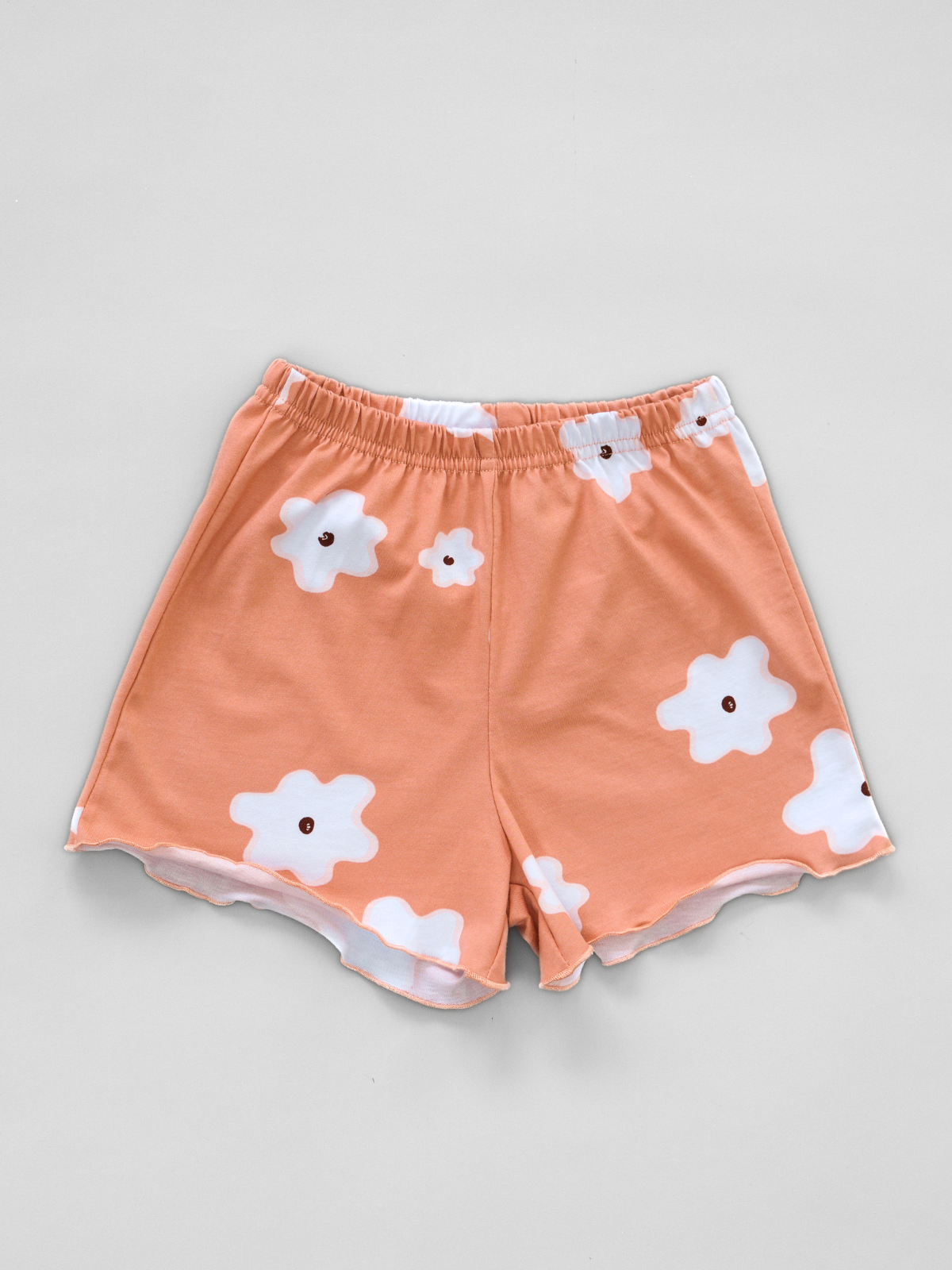 Шорты 2 шт Jelly Whale S23S02-2-Shrt-BrwnPdr - фото 6