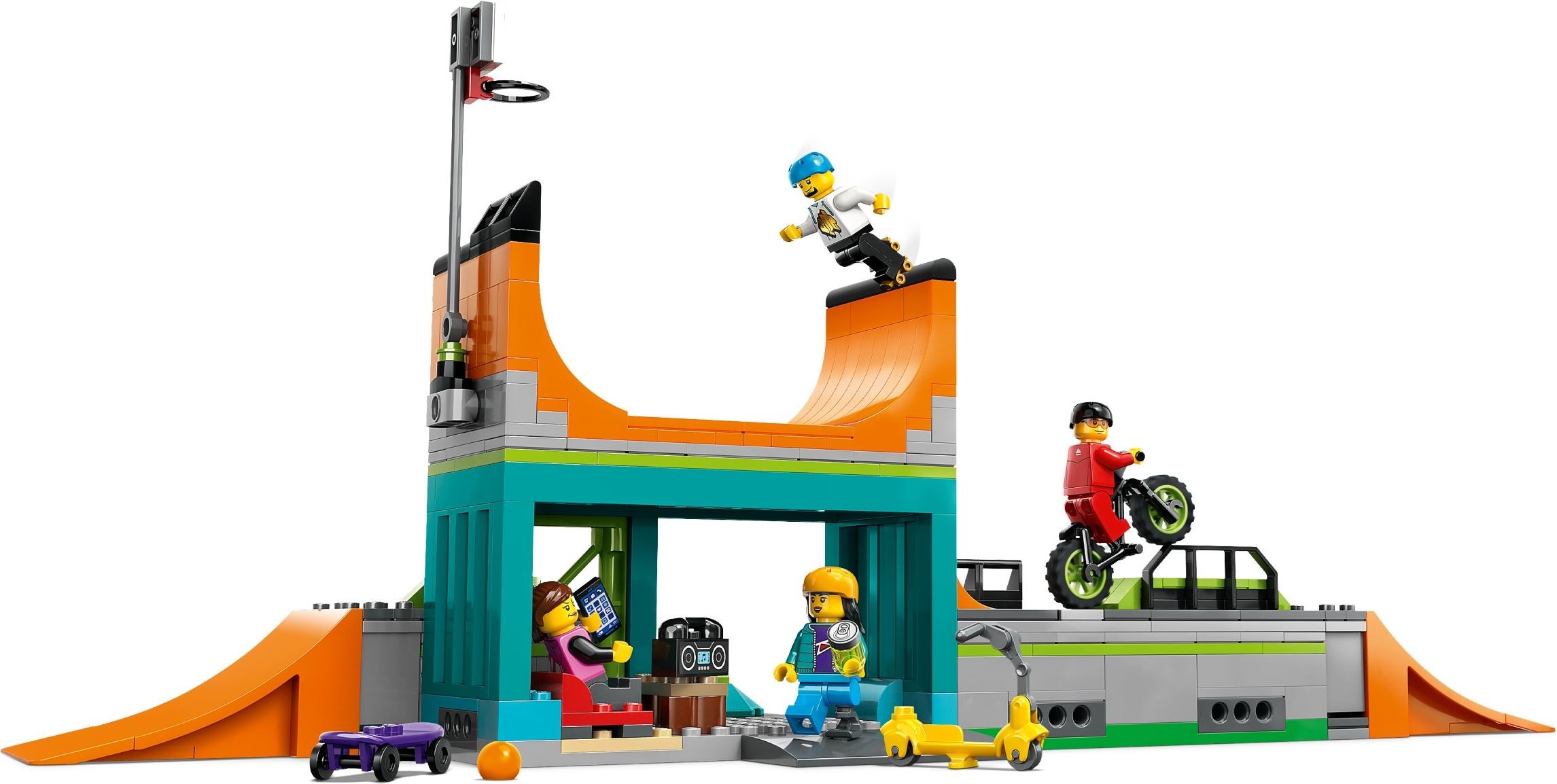 Конструктор LEGO City 60364 454 дет. - фото 4