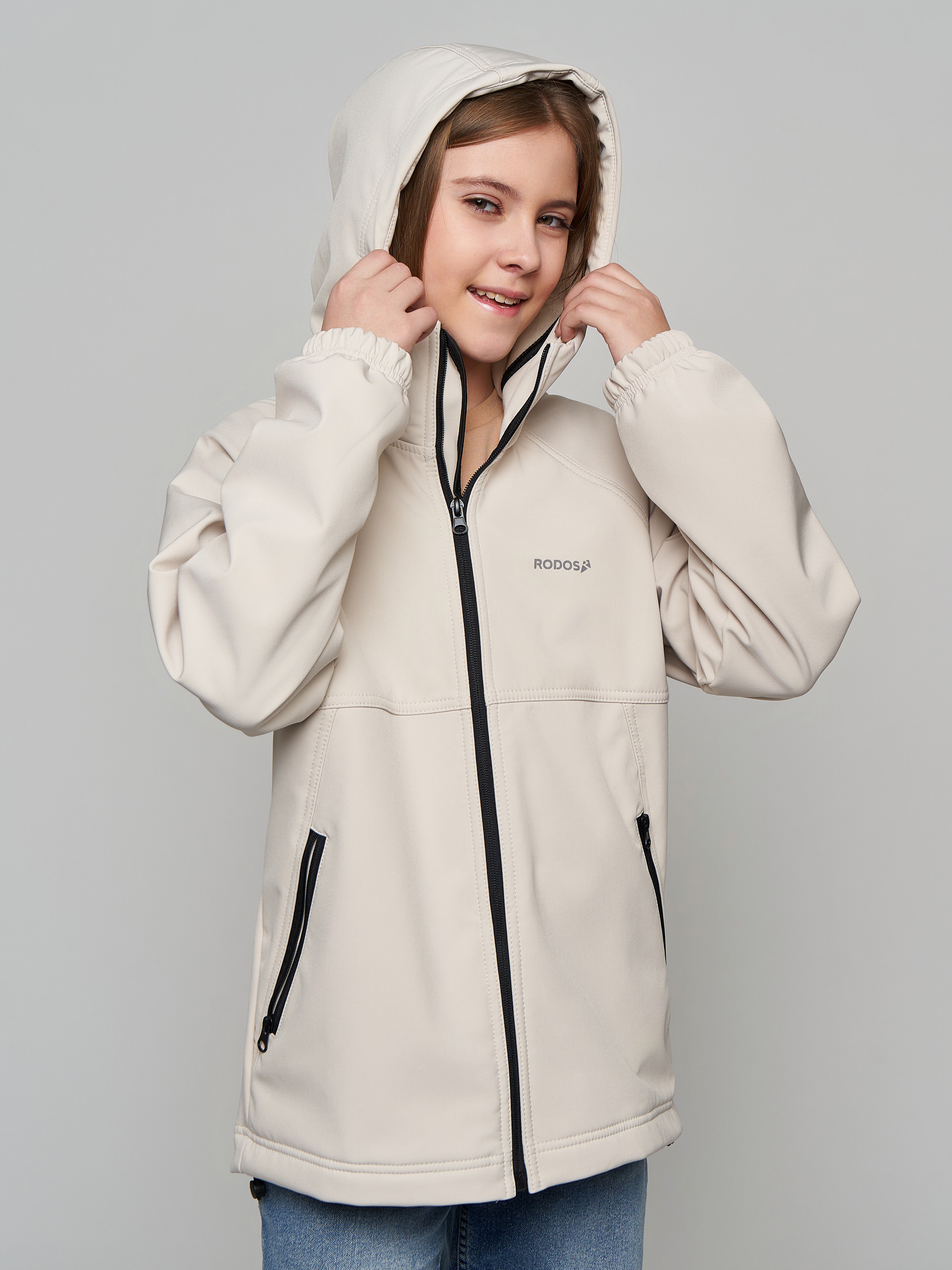 Куртка RODOS М-320/1/бежевый - фото 7