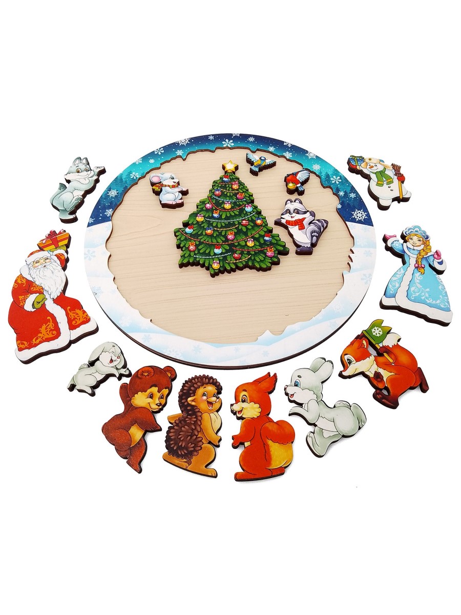 Пазл Нескучные игры деревянный - фото 2