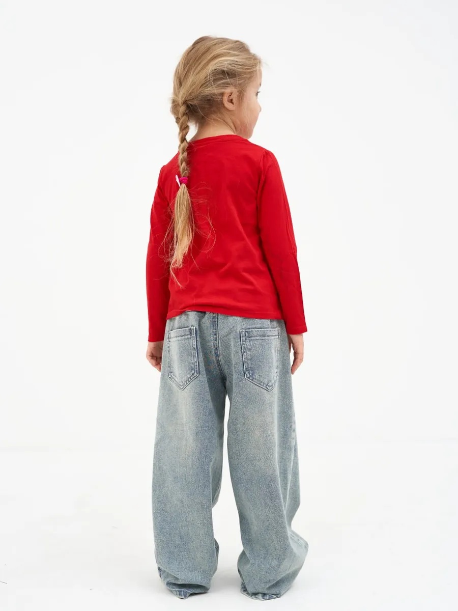 Детские джинсы iUkoworld jeansYL-01 - фото 2