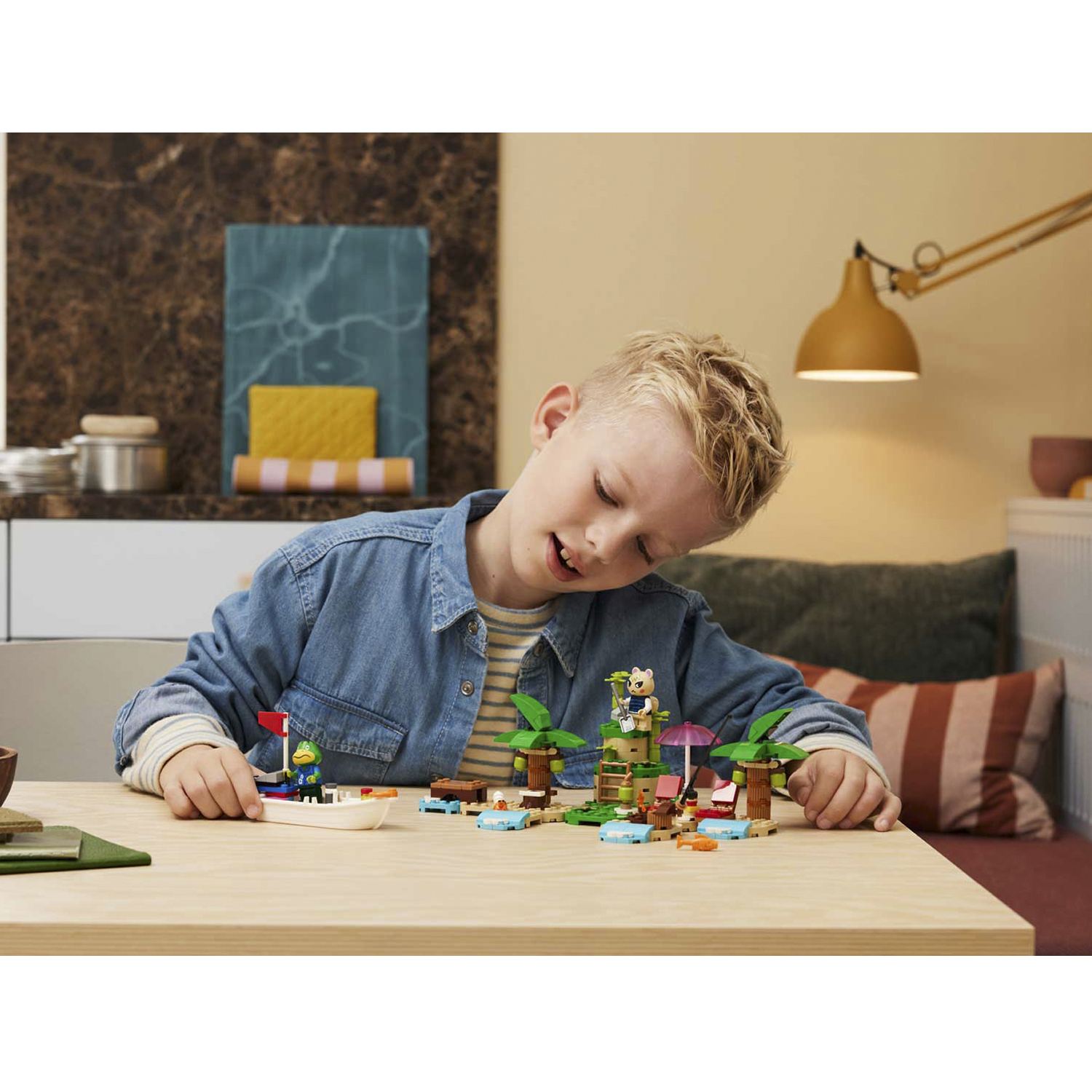 Конструктор LEGO Animal Crossing 233 дет. - фото 10