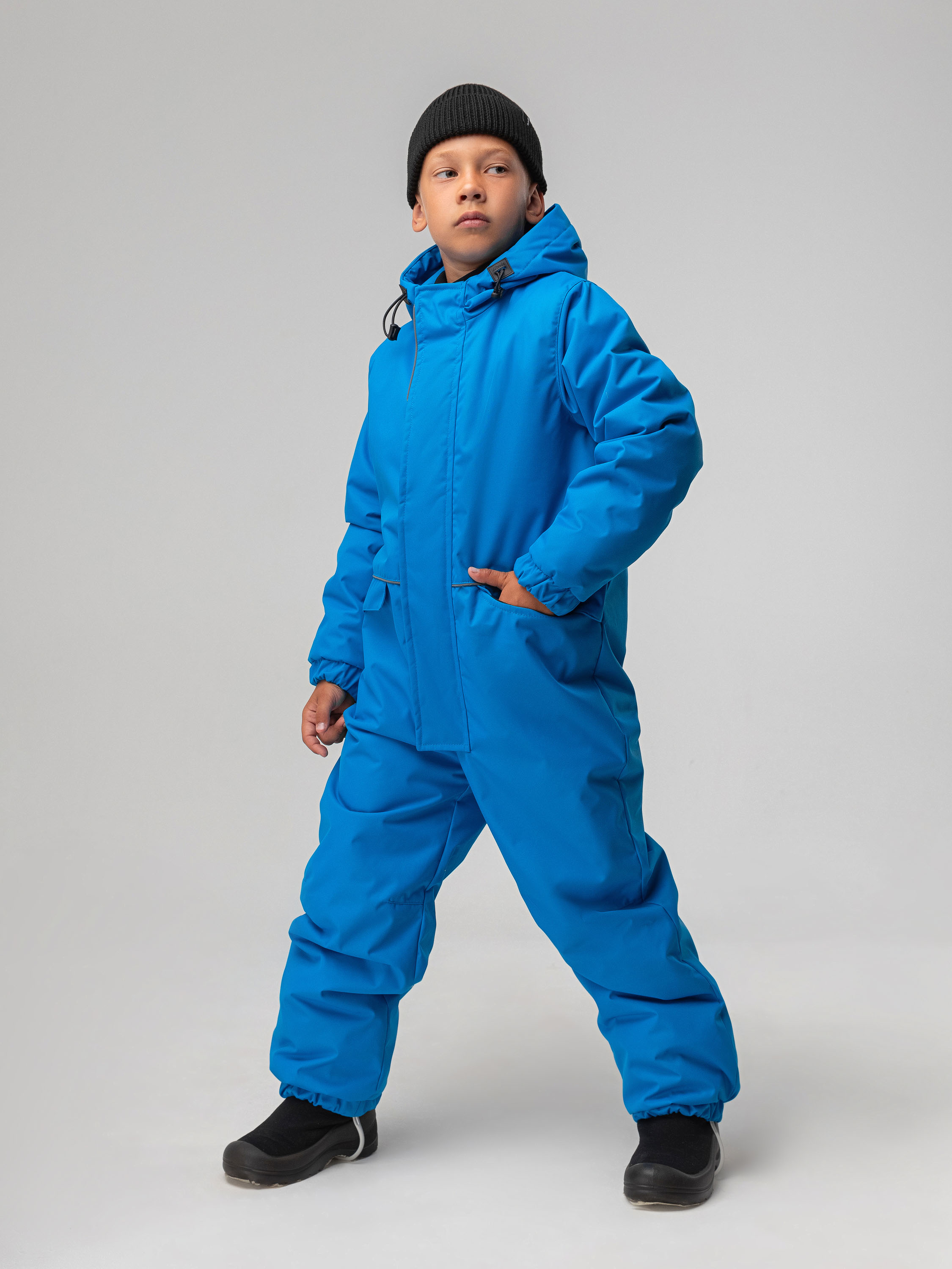 Комбинезон Bodo 35-8МU_синий - фото 1