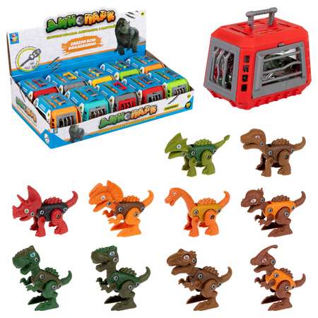 Конструктор 1TOY сборная игровая модель в ассортименте
