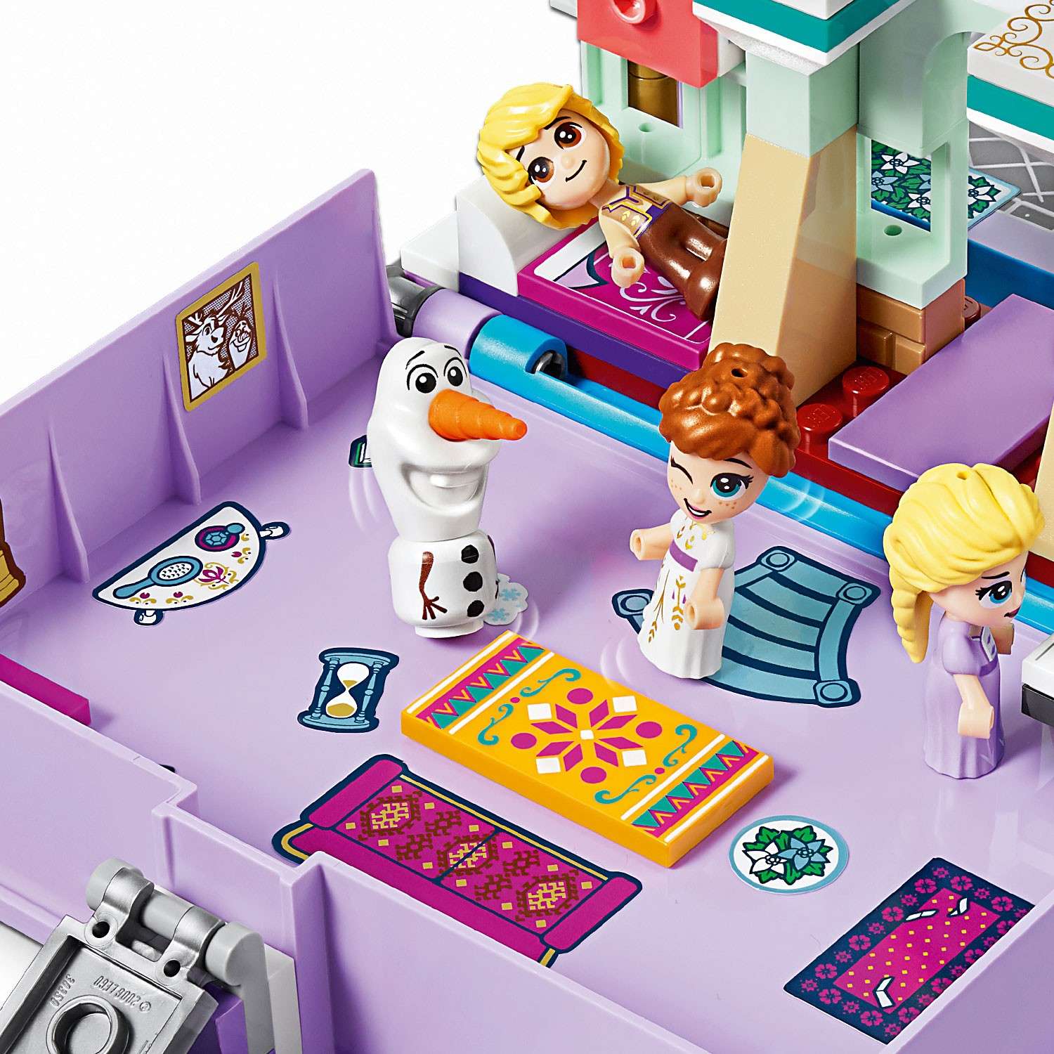 Конструктор LEGO Disney Princess Книга приключений Анны и Эльзы блочный - фото 14