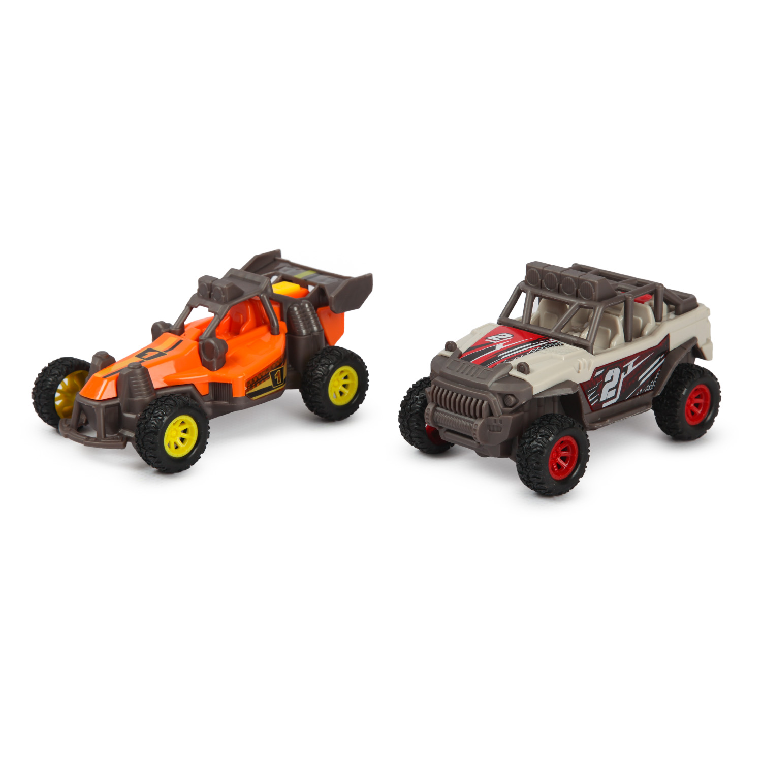 Игровой набор Mobicaro Внедорожник 1:24 666-18PB - фото 1