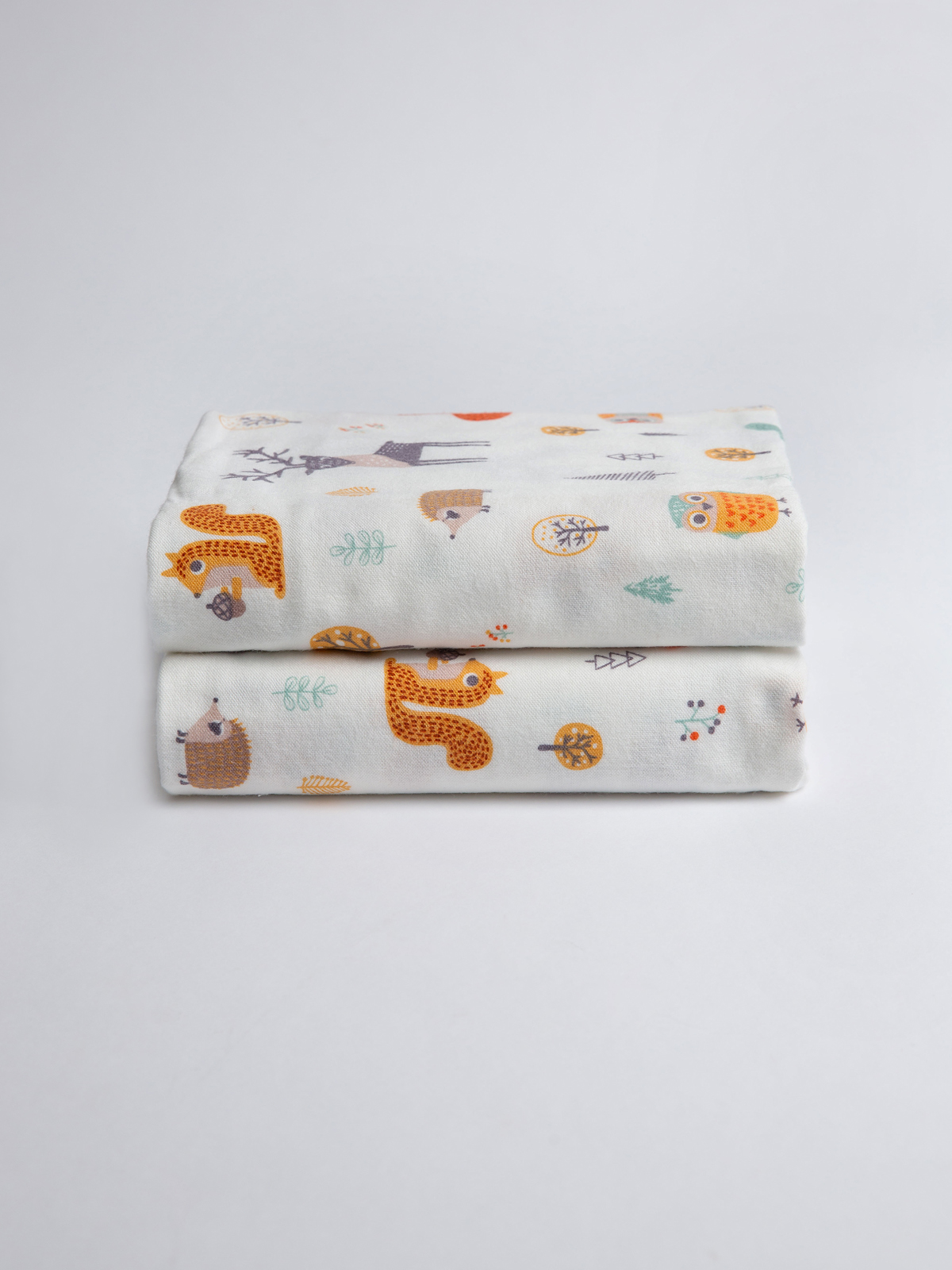 Пелёнка Чудо-Чадо Тренды фланель 85х120 см 2 шт. - фото 5