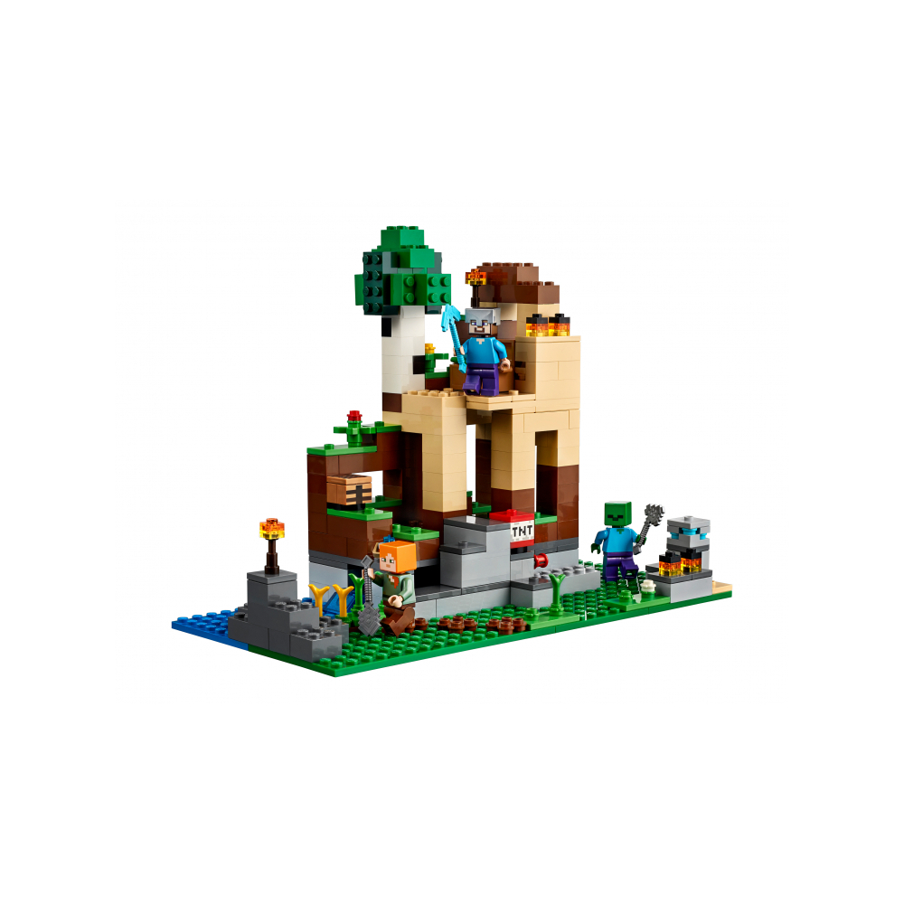 Конструктор LEGO Minecraft 490 дет. - фото 5