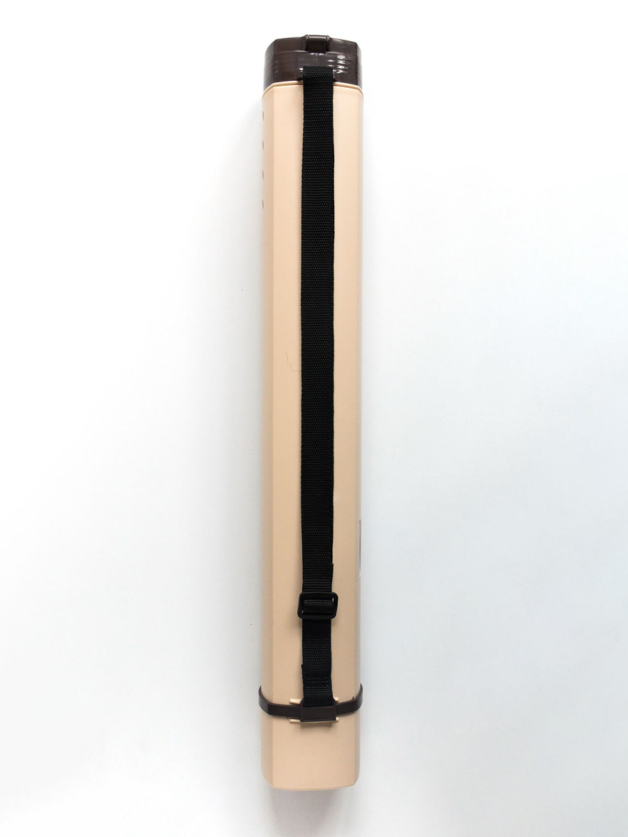 Тубус Малевичъ раздвижной 50-90 см диаметр 9 см кремовый - фото 3