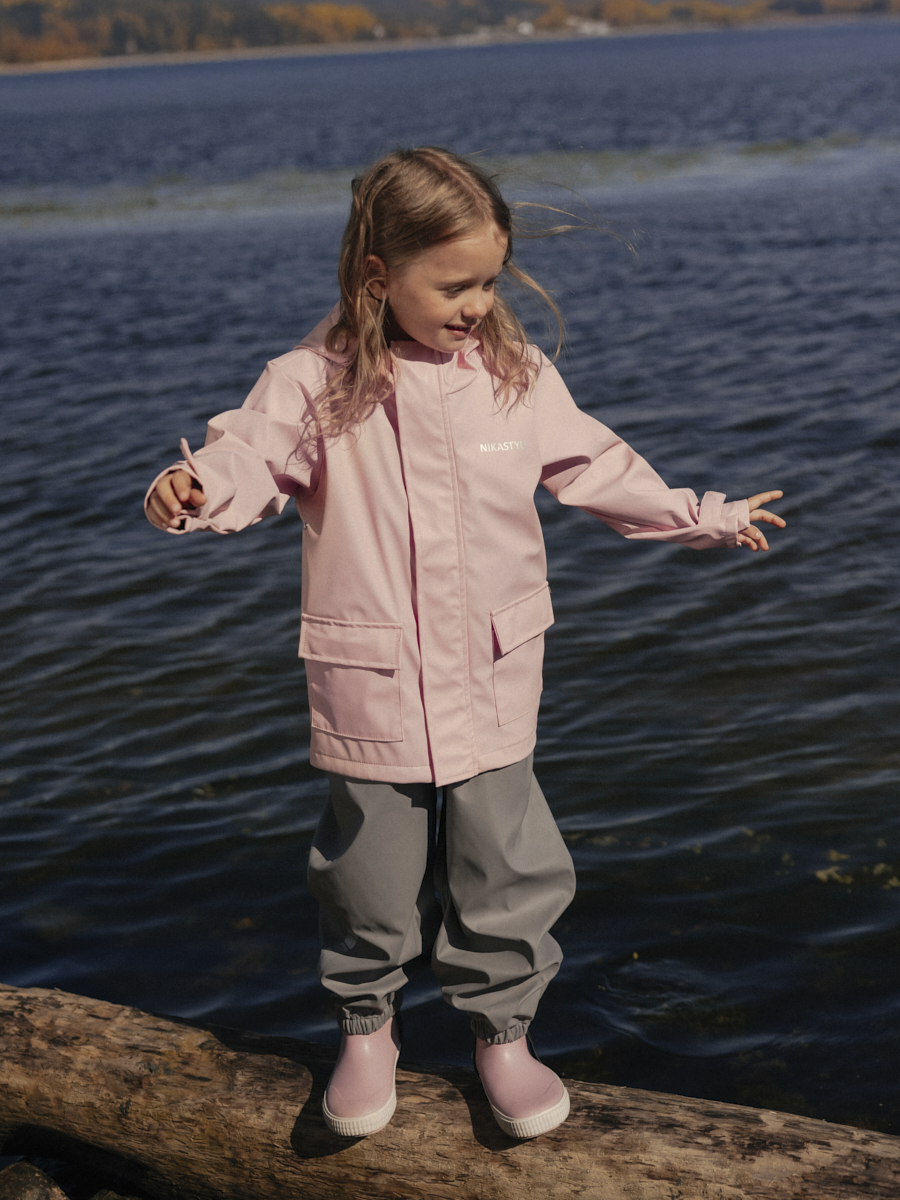 Ветровка NIKASTYLE 4л5322 пудровый - фото 9