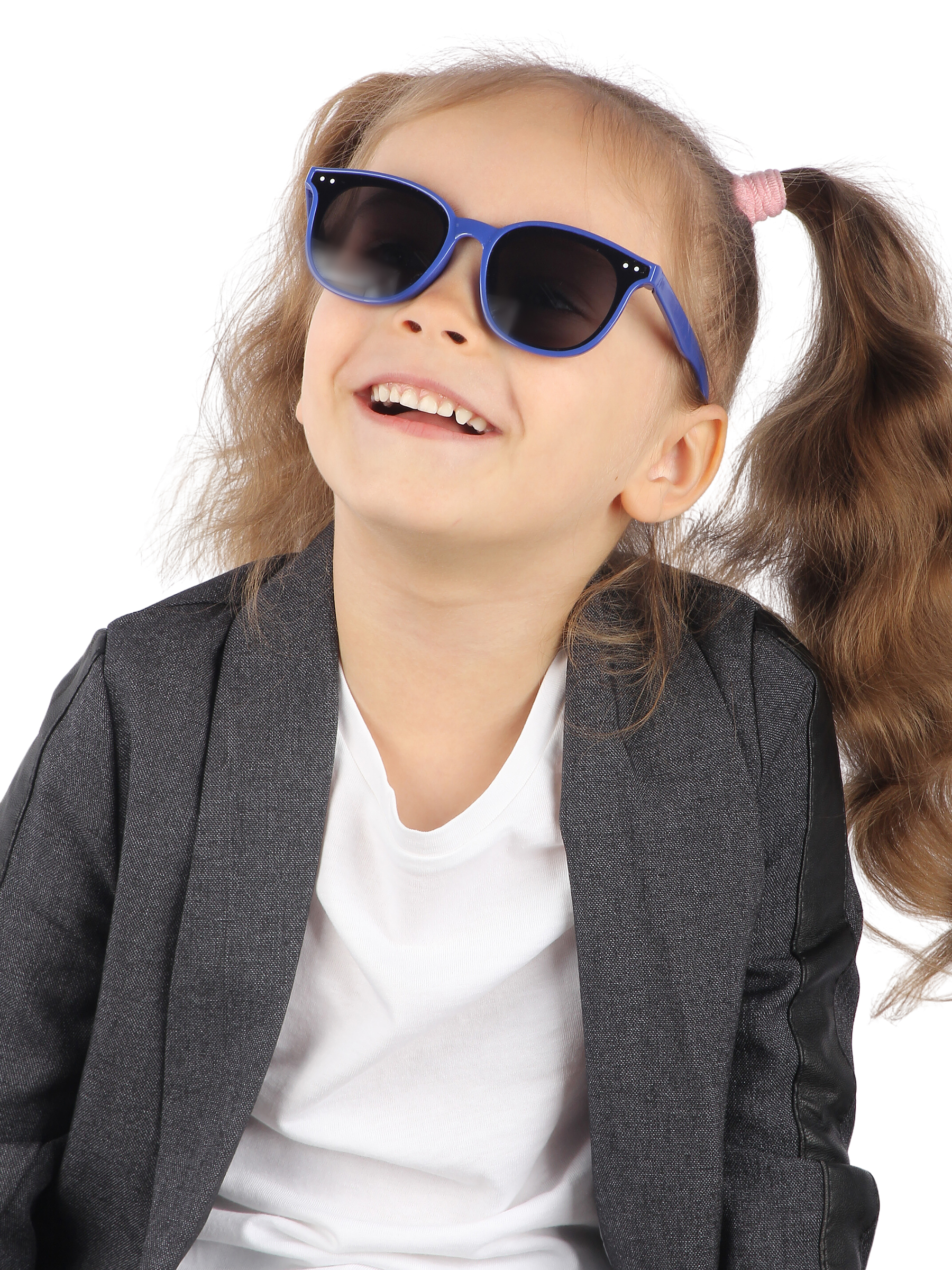 Очки солнцезащитные Little Mania LUDT051-BL - фото 4