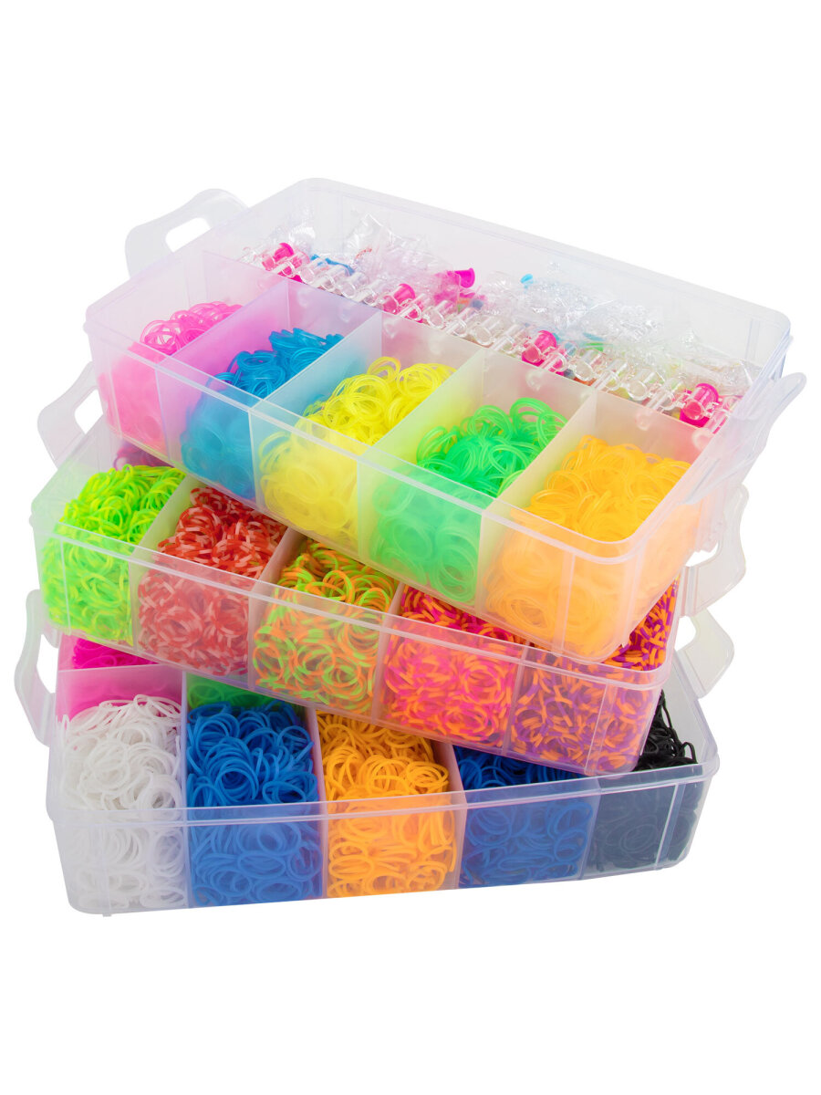 Набор для творчества BAMBOX плетение 15 000 шт. - фото 3