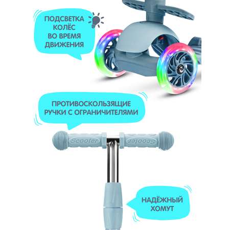 Самокат CITYRIDE трехколесный
