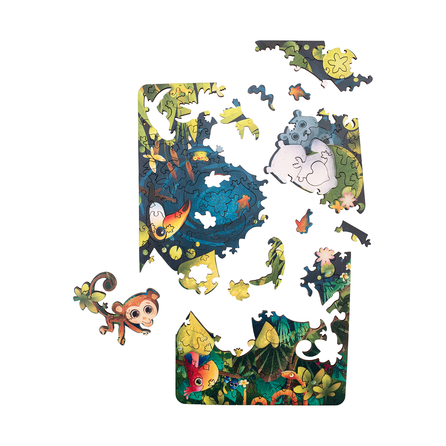 Пазл Cosmodrome Games Имаджинариум деревянный - фото 5