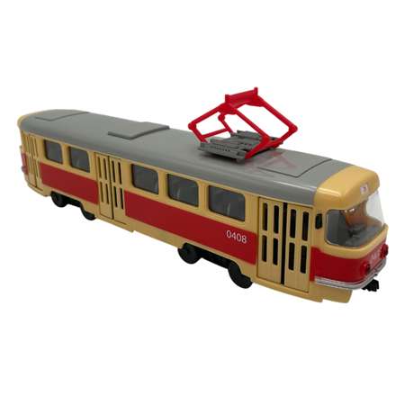 Трамвай Play Smart Tatra со светом и звуком