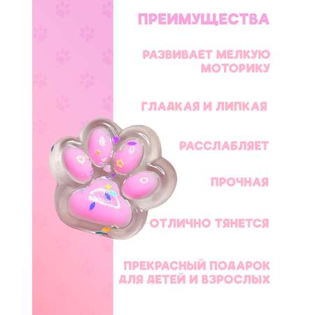 Сквиш Винтер лапка в ассортименте