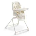 Стульчик для кормления Happy Baby ROMEO белый