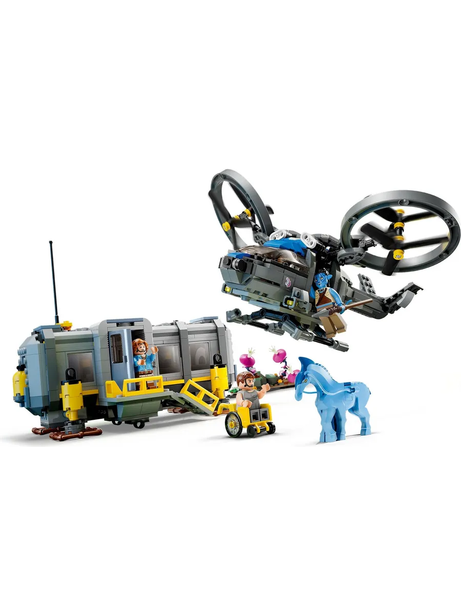 Конструктор LEGO Avatar 887 дет. - фото 9