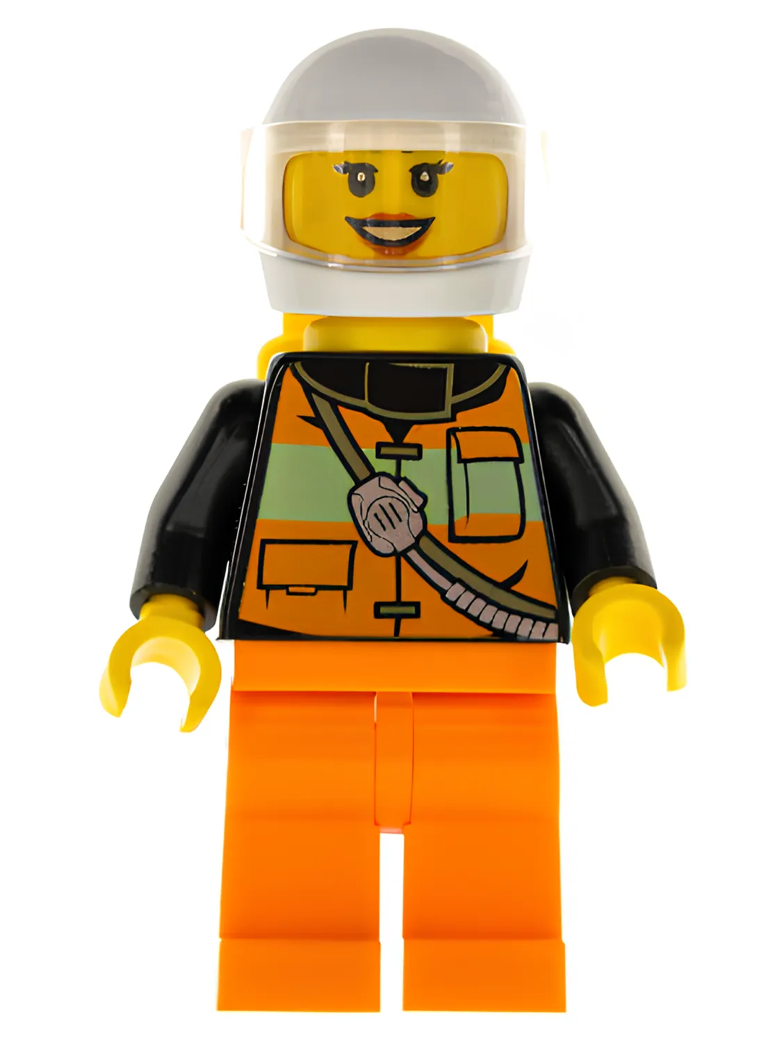 Фигурка LEGO Fire Female - фото 1