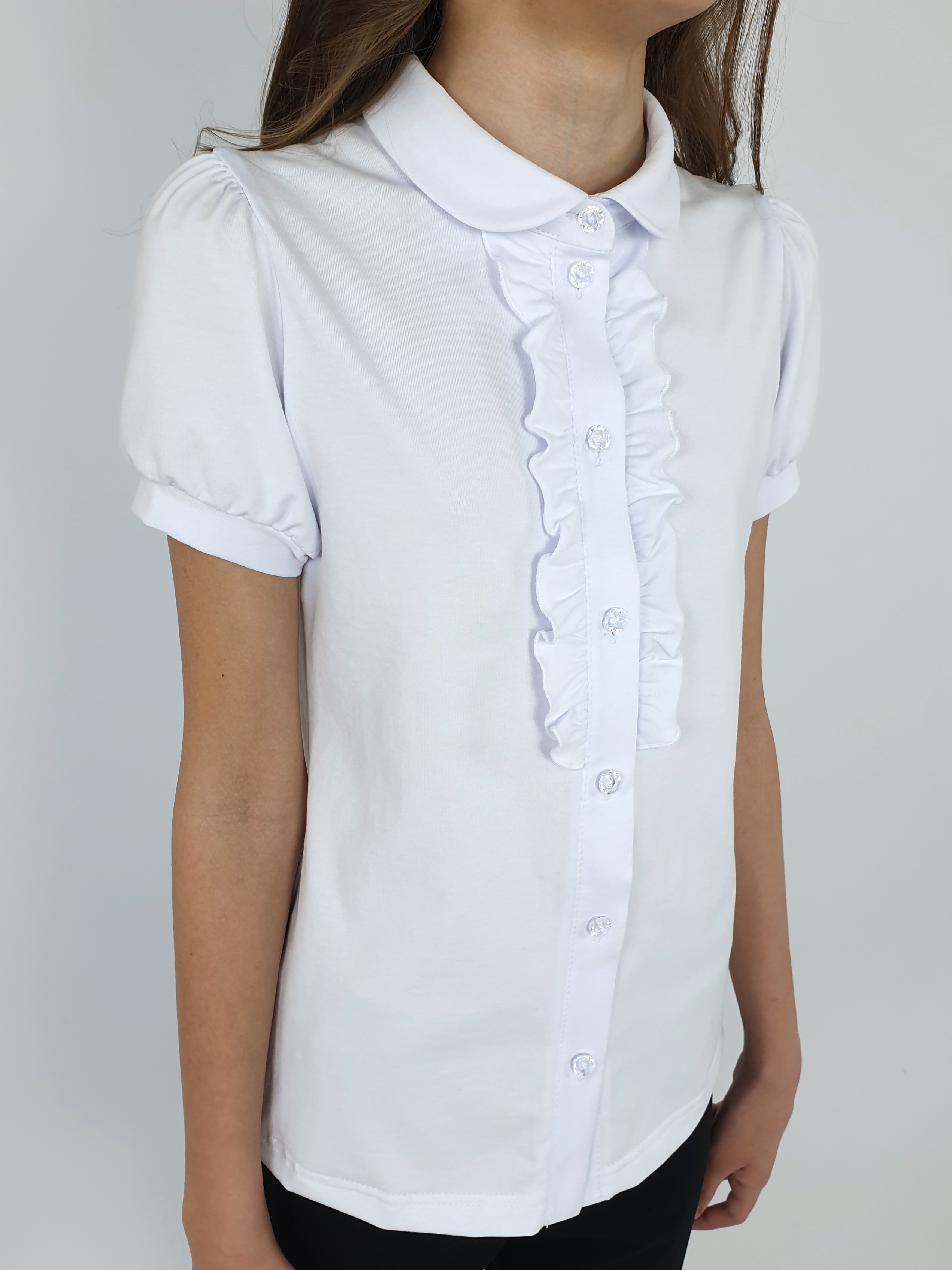 Блузка Luneva Шк 02-1. - фото 12