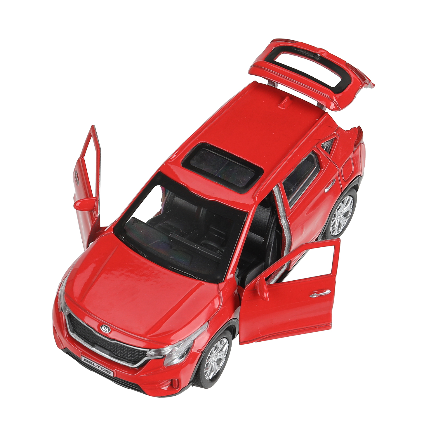 Автомобиль Технопарк KIA Seltos 394417 - фото 8