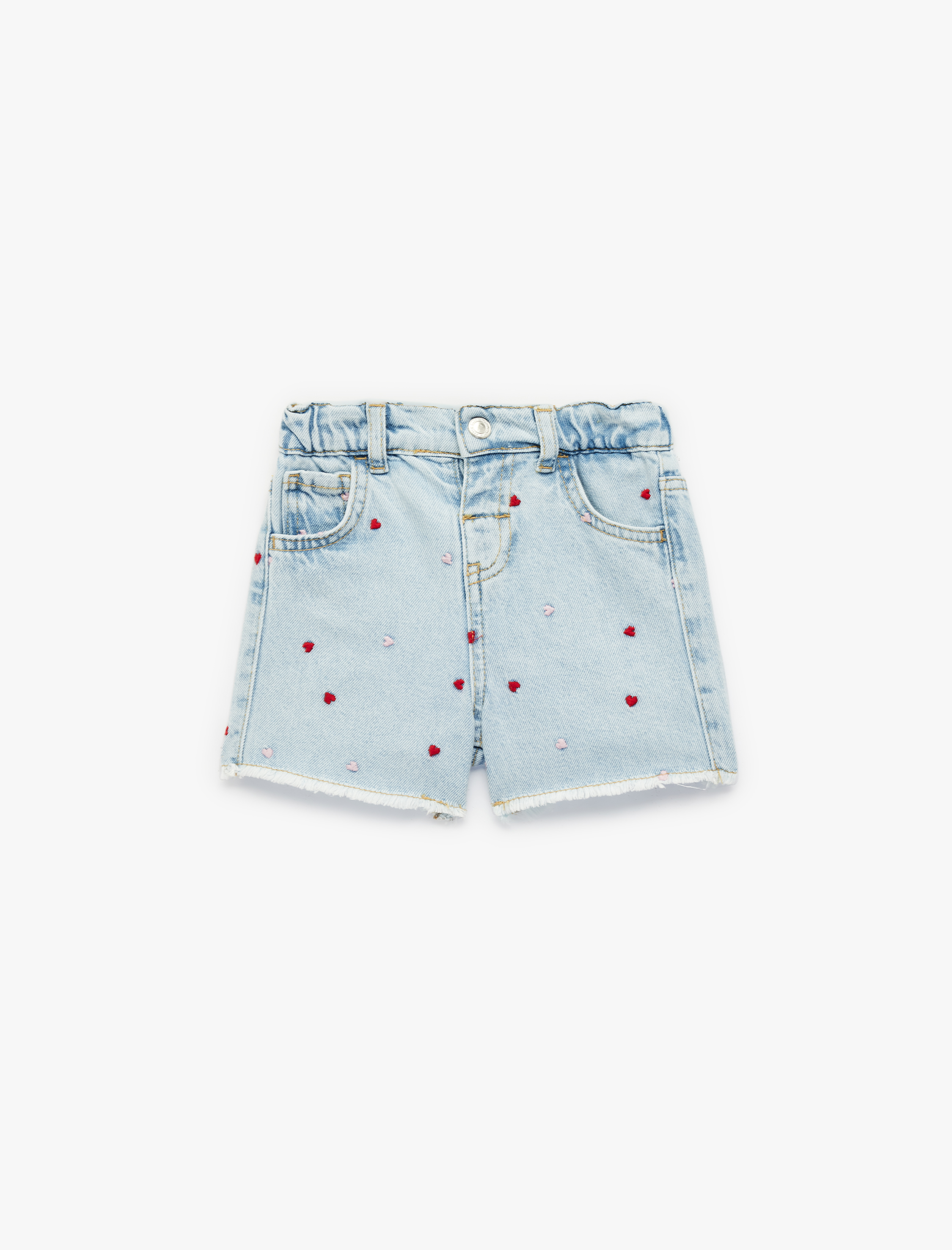 Джинсовые шорты KOTON 6SMG40008ADLIN - фото 1