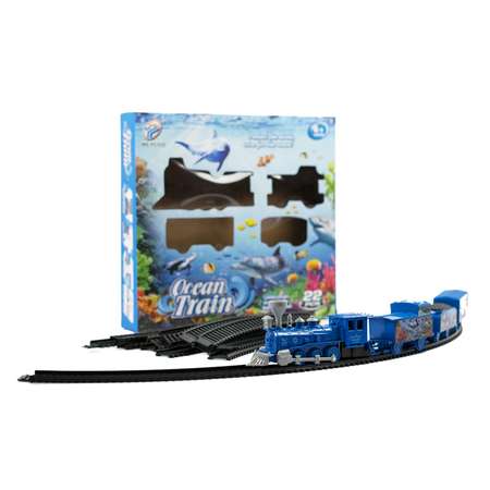 Набор железнодорожный SHARKTOYS