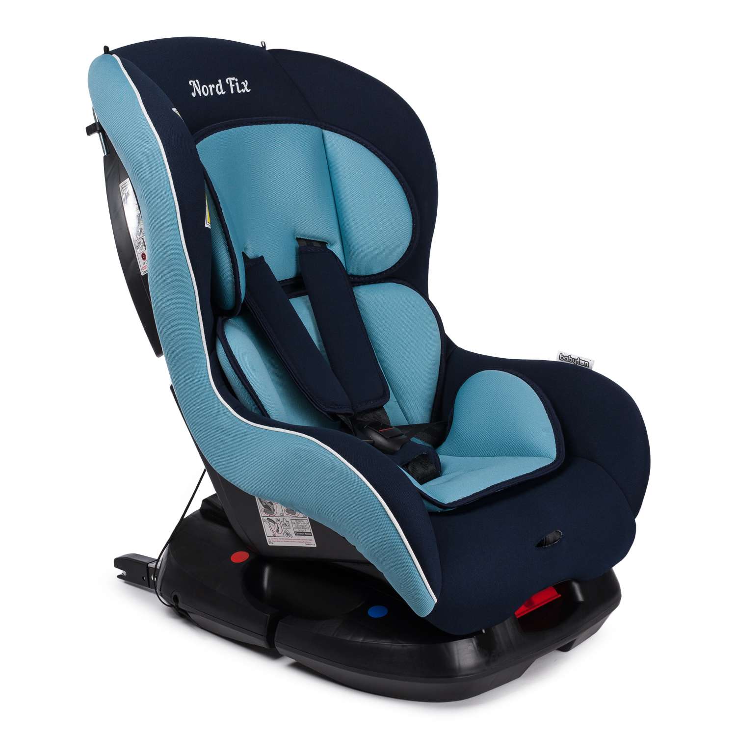 Автокресло Babyton Nord Fix Isofix 0+/1 (0-18 кг) - фото 10