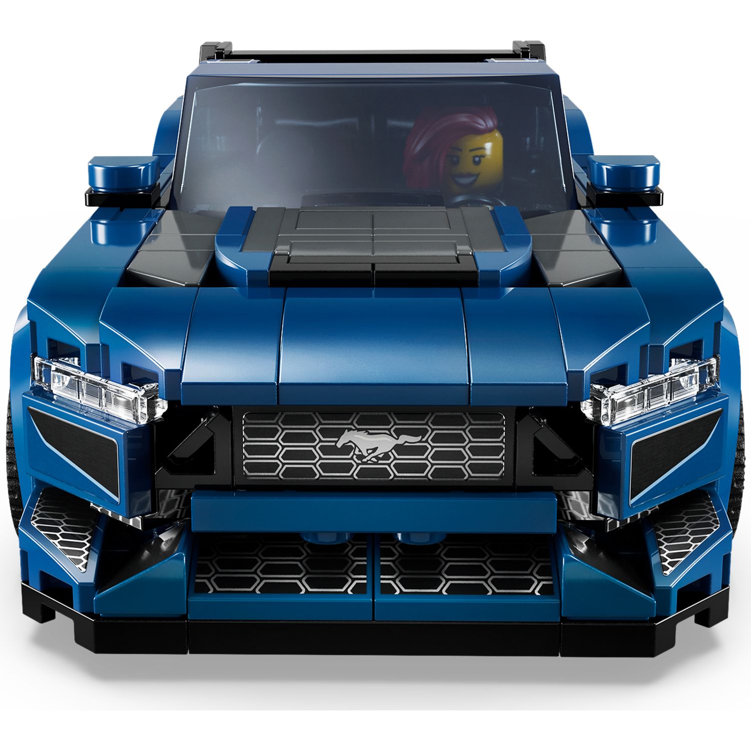 Конструктор LEGO Speed Champions Ford Mustang Dark Horse блочный - фото 7
