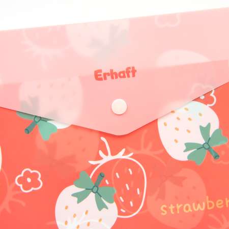 Папка-конверт Erhaft Strawberry А4 в ассортименте
