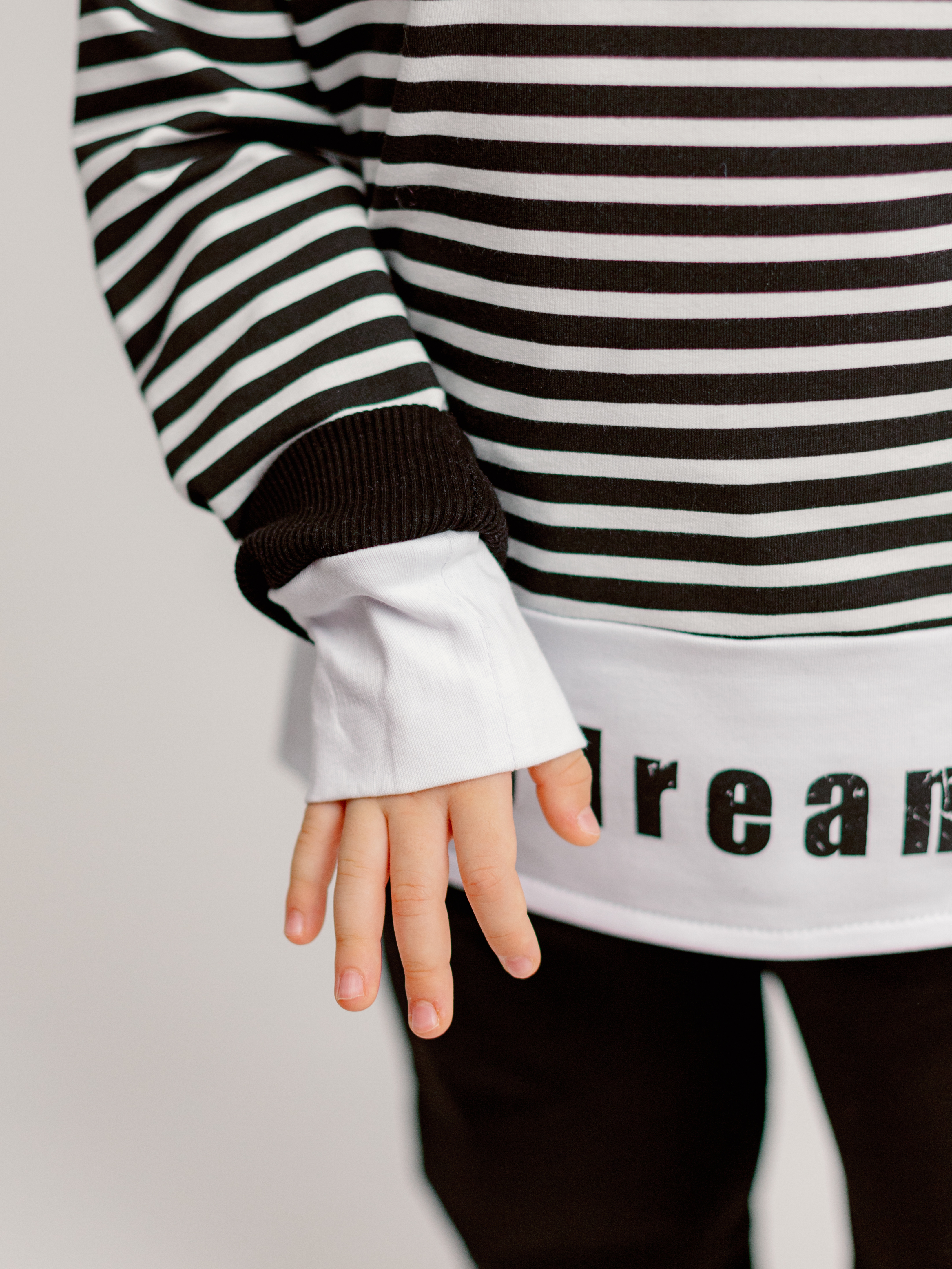 Костюм BabyDreams KS11/полоска костюм для малыша - фото 9