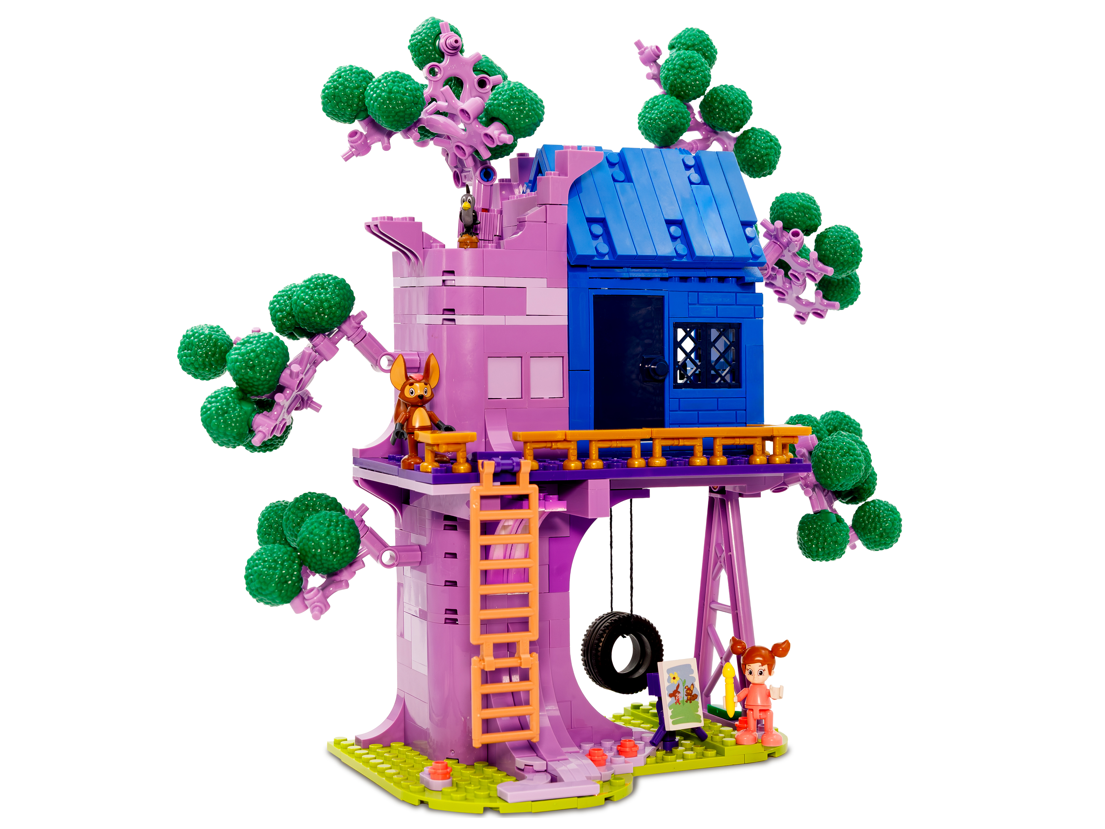 Конструктор Союзмультфильм Дом на дереве 459 дет. - фото 2