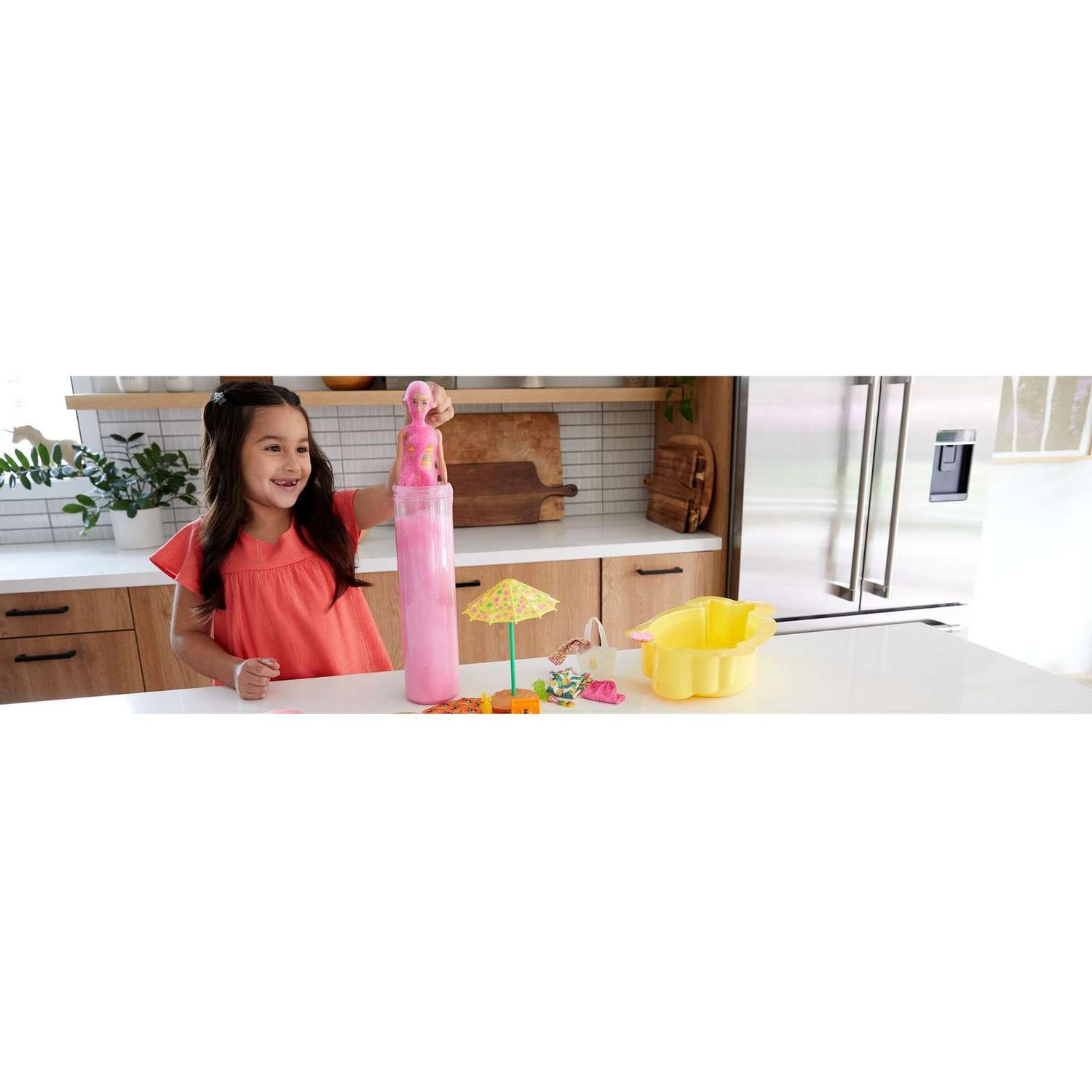 Кукла модельная Barbie GTN17 - фото 12