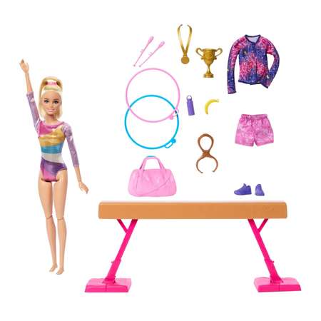 Кукла модельная Barbie Гимнастика