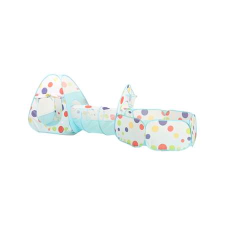 Палатка игровая Рыжий кот С туннелем / 290х120х96см / Арт. YS0411892