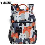 Рюкзак дошкольный Grizzly Коты